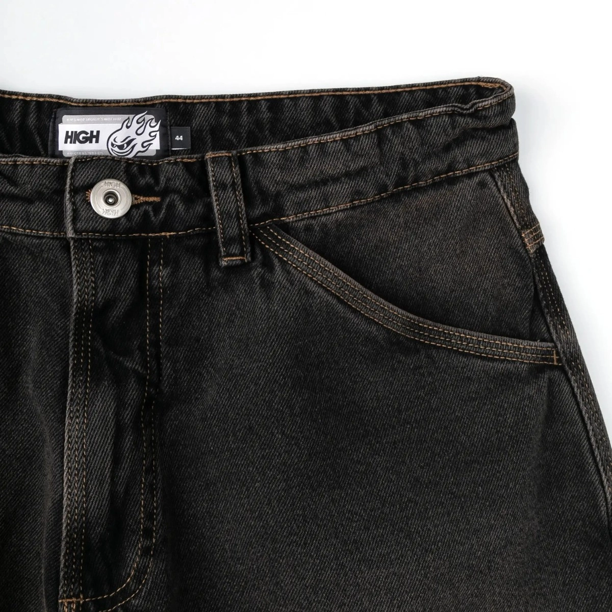 SHORT HIGH DENIM FIRE