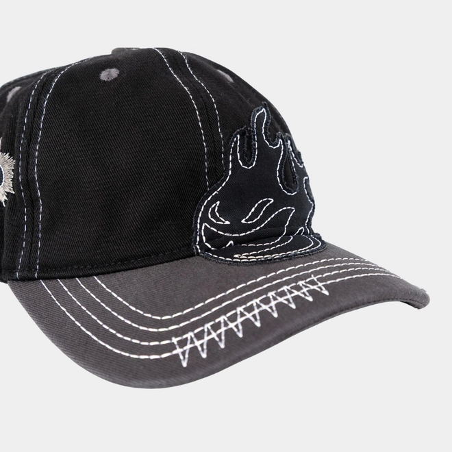 BONÉ HIGH VINTAGE POLO HAT BLACK