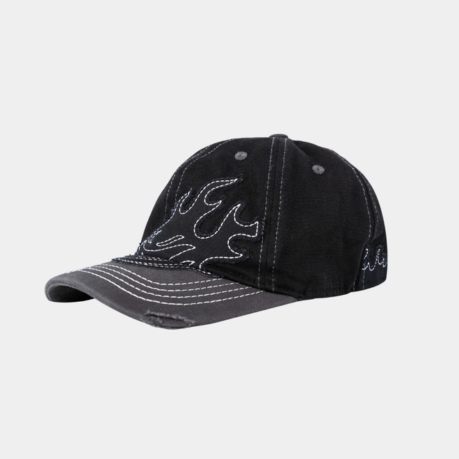 BONÉ HIGH VINTAGE POLO HAT BLACK
