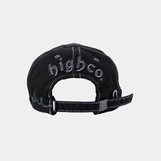 BONÉ HIGH VINTAGE POLO HAT BLACK