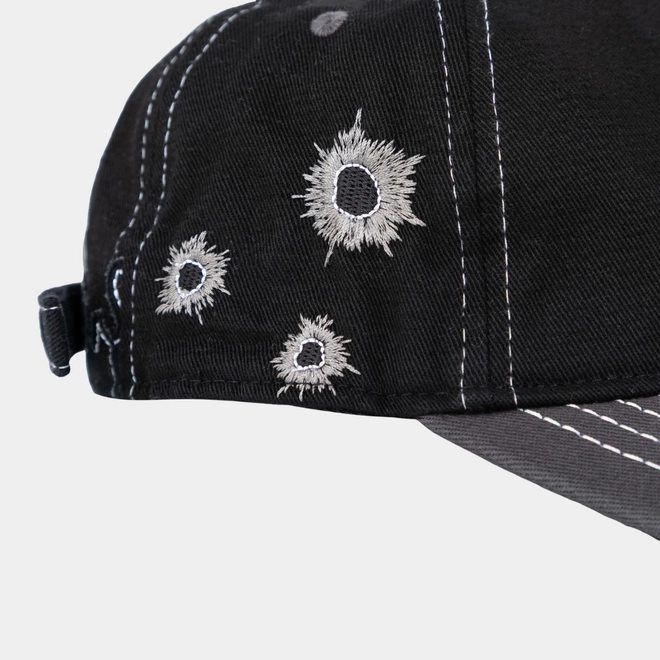 BONÉ HIGH VINTAGE POLO HAT BLACK