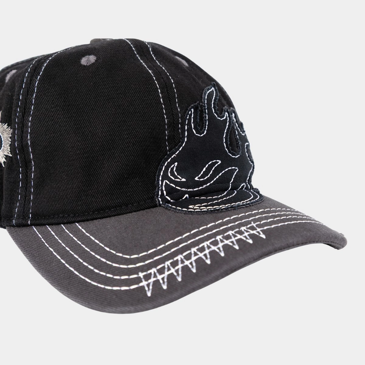 BONÉ HIGH VINTAGE POLO HAT BLACK