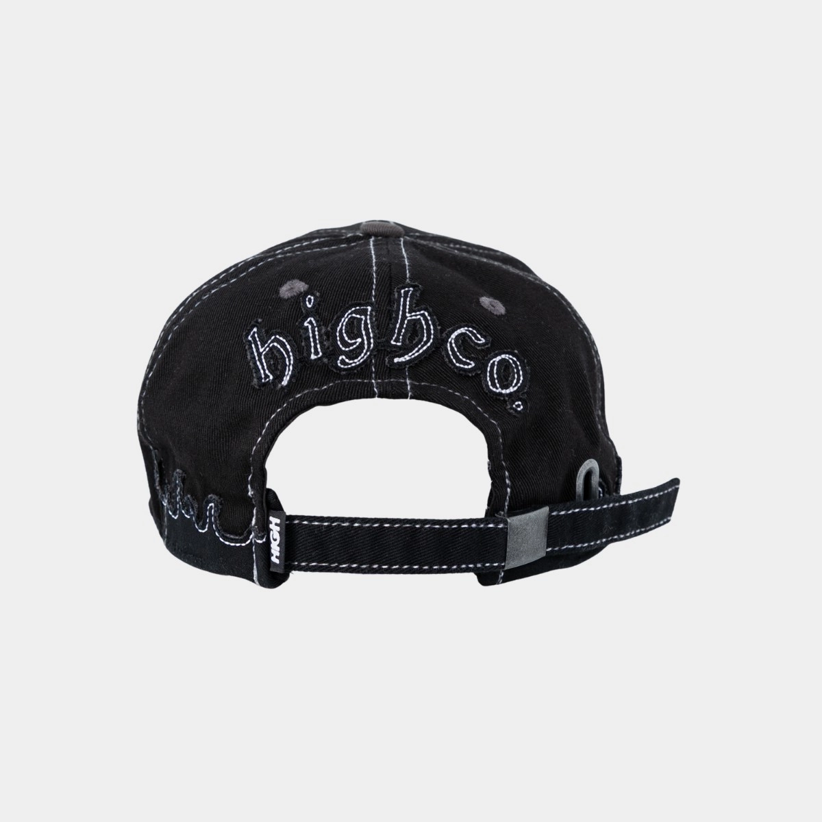 BONÉ HIGH VINTAGE POLO HAT BLACK