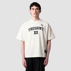 CAMISETA THE SAINT BOXY DOUBLE X