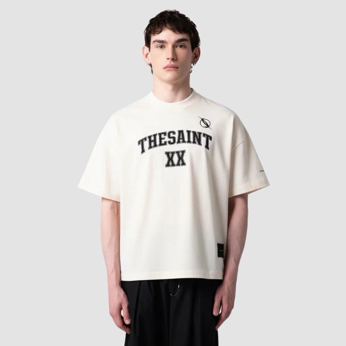 CAMISETA THE SAINT BOXY DOUBLE X
