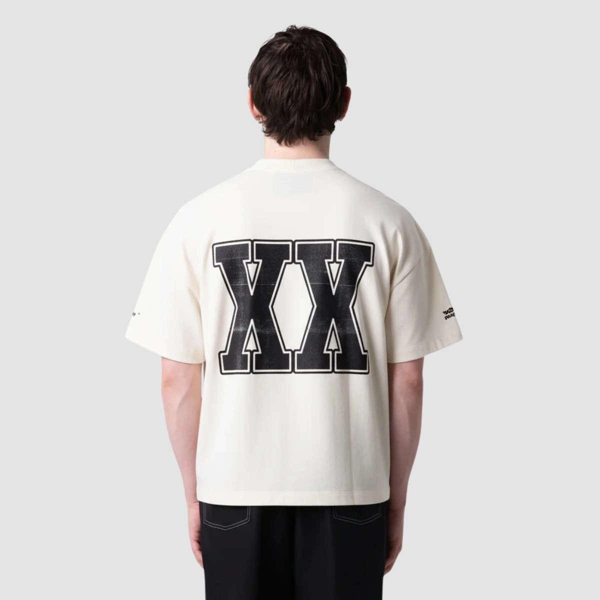 CAMISETA THE SAINT BOXY DOUBLE X