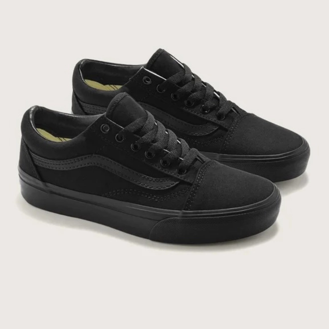TENIS VANS OLD SKOOL BLACK BLACK