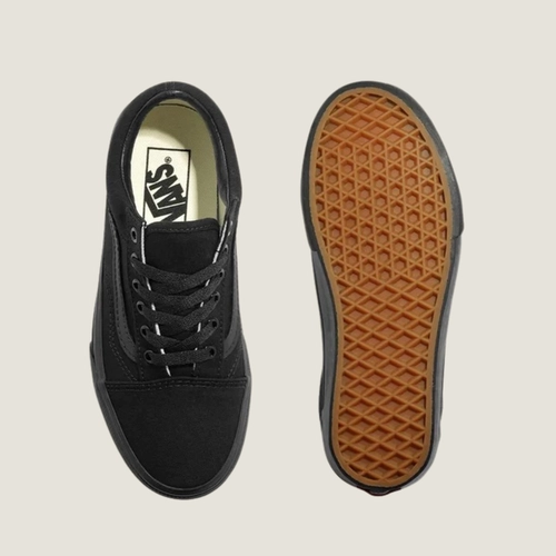 TENIS VANS OLD SKOOL BLACK BLACK