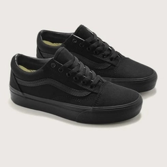 TENIS VANS OLD SKOOL BLACK BLACK