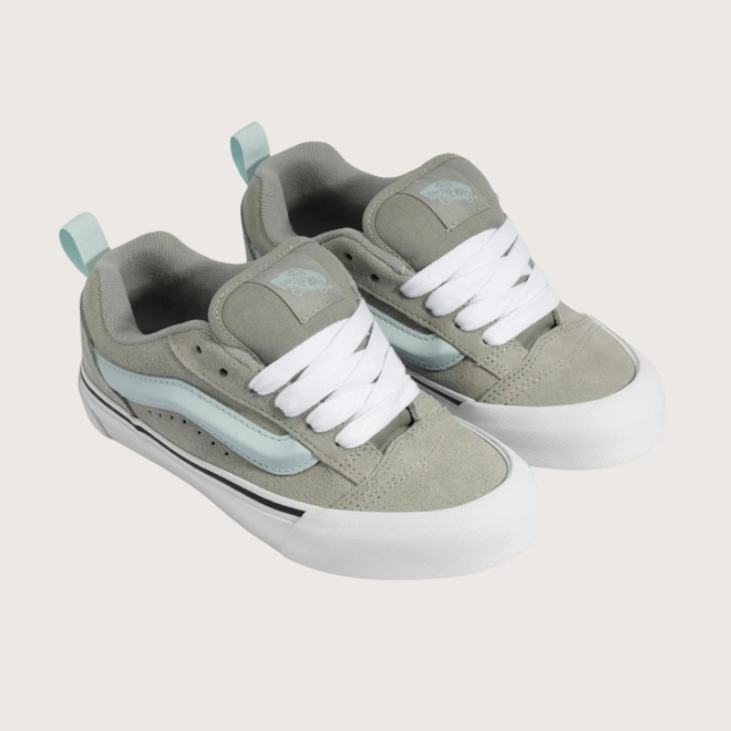 TENIS VANS KNU SKOOL POP SIDESTRIP GRAY BLUE