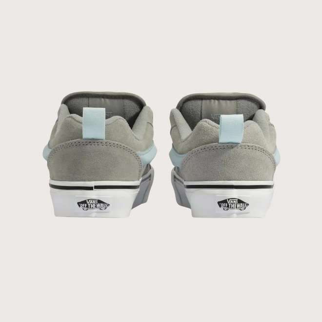 TENIS VANS KNU SKOOL POP SIDESTRIP GRAY BLUE