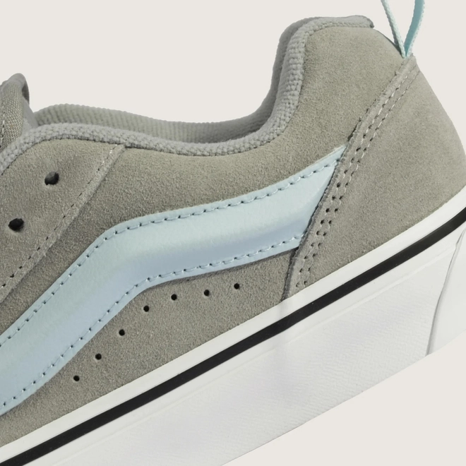 TENIS VANS KNU SKOOL POP SIDESTRIP GRAY BLUE