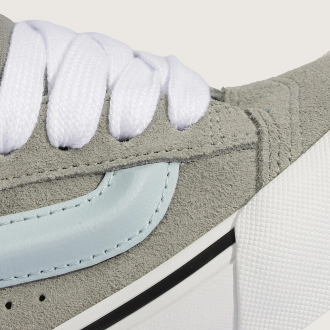 TENIS VANS KNU SKOOL POP SIDESTRIP GRAY BLUE