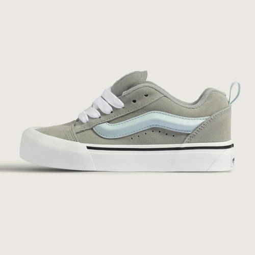 TENIS VANS KNU SKOOL POP SIDESTRIP GRAY BLUE