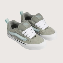 TENIS VANS KNU SKOOL POP SIDESTRIP GRAY BLUE