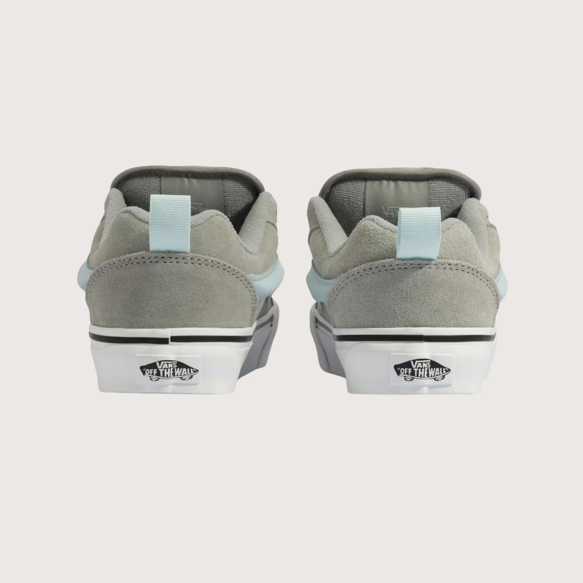 TENIS VANS KNU SKOOL POP SIDESTRIP GRAY BLUE
