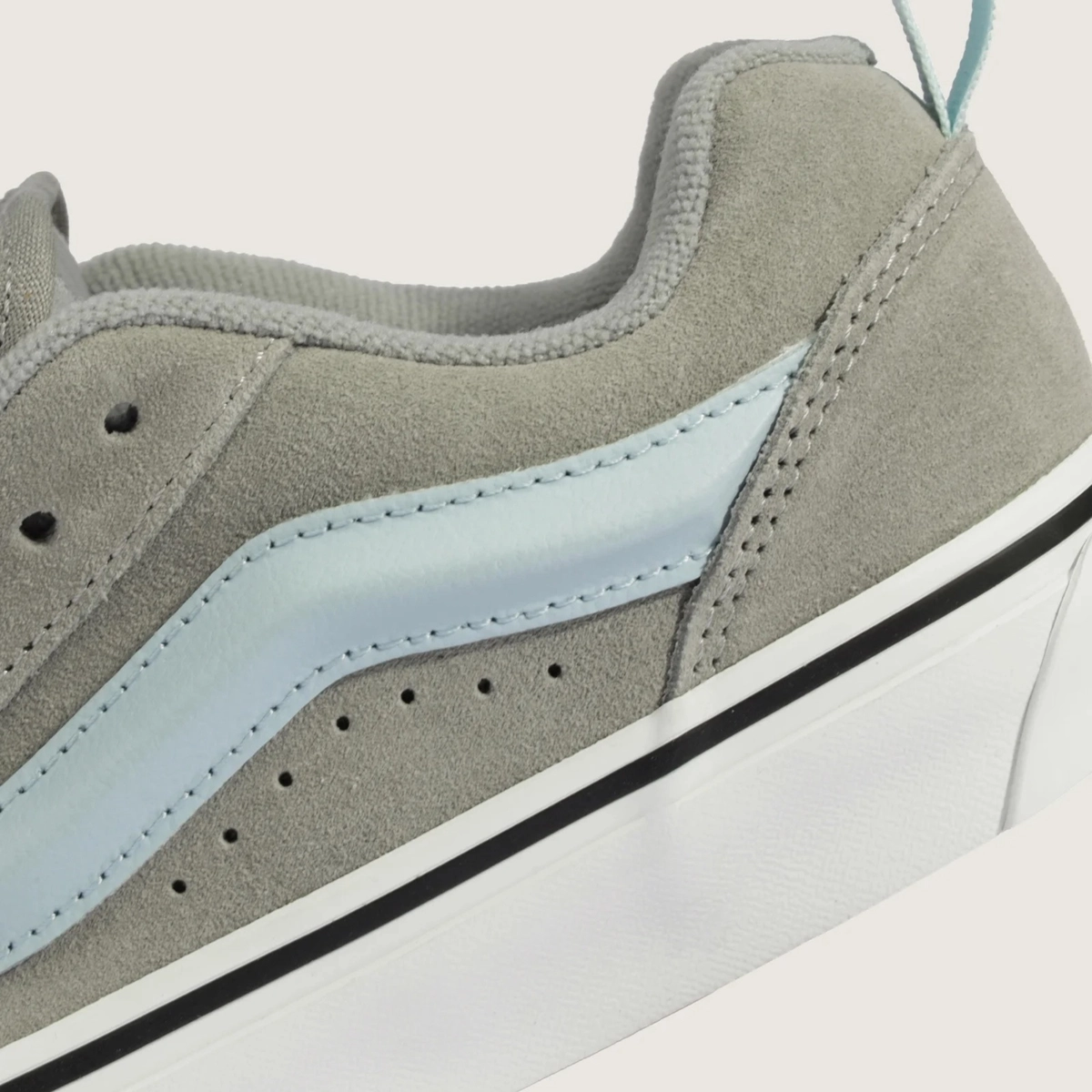 TENIS VANS KNU SKOOL POP SIDESTRIP GRAY BLUE