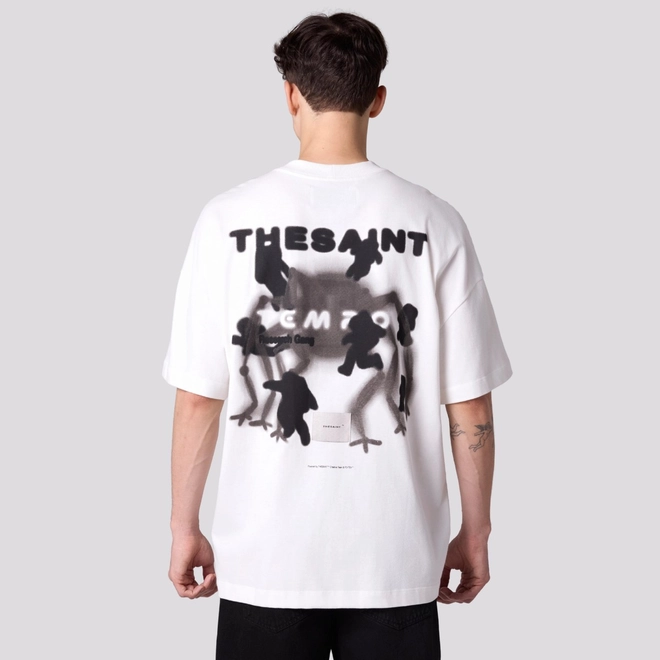 CAMISETA THE SAINT OVERSIZED TIME MONSTER