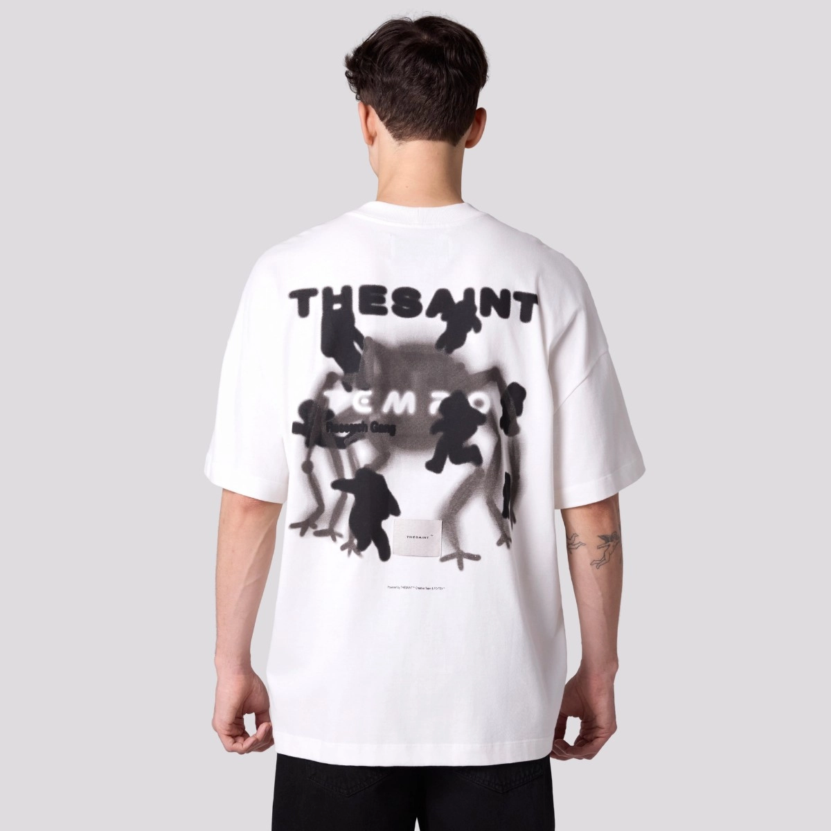 CAMISETA THE SAINT OVERSIZED TIME MONSTER