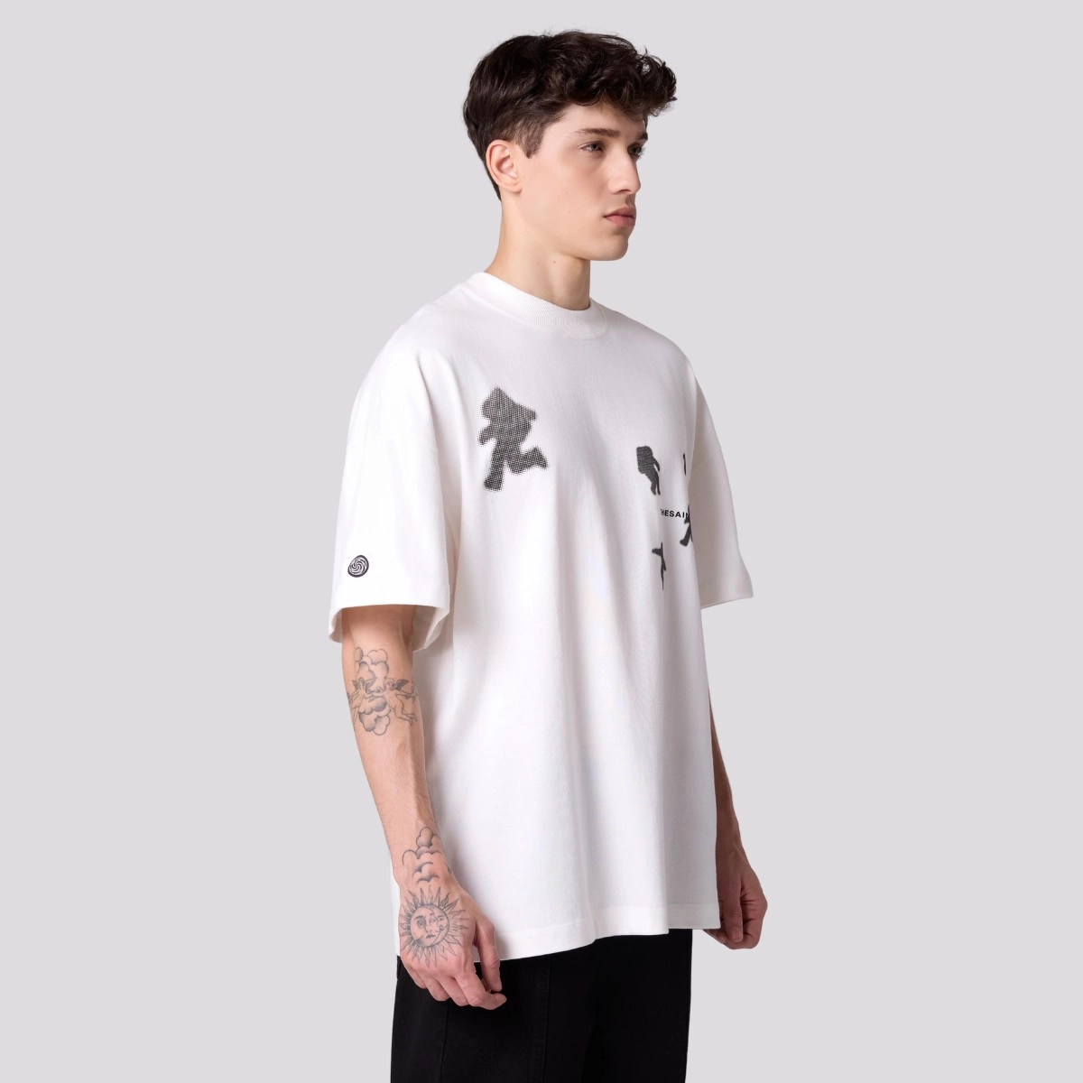 CAMISETA THE SAINT OVERSIZED TIME MONSTER