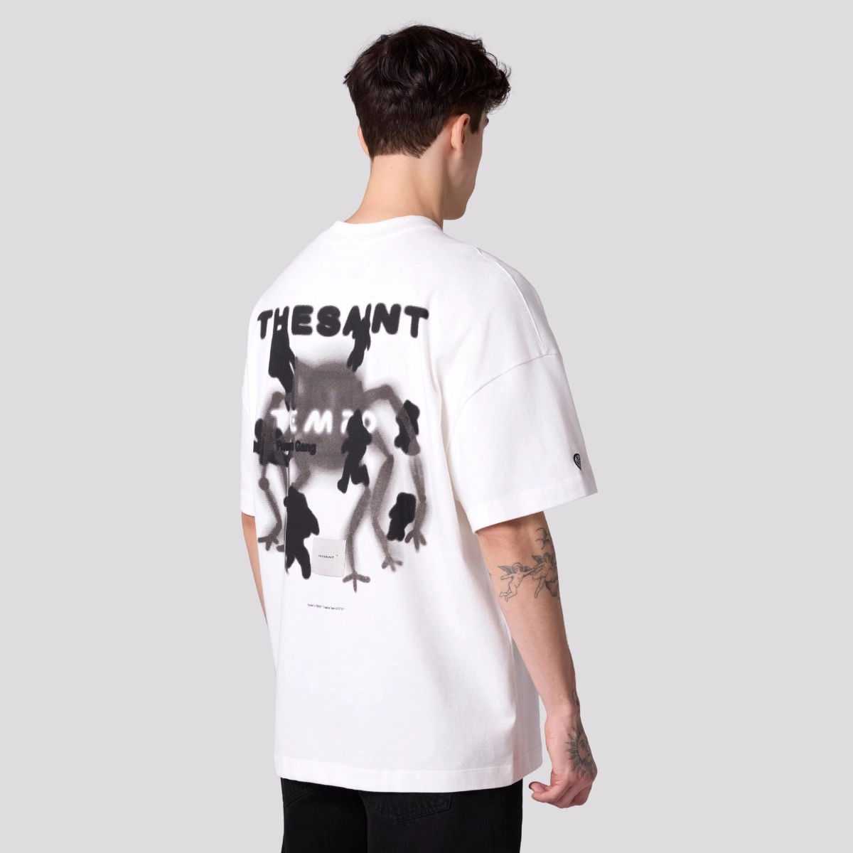 CAMISETA THE SAINT OVERSIZED TIME MONSTER