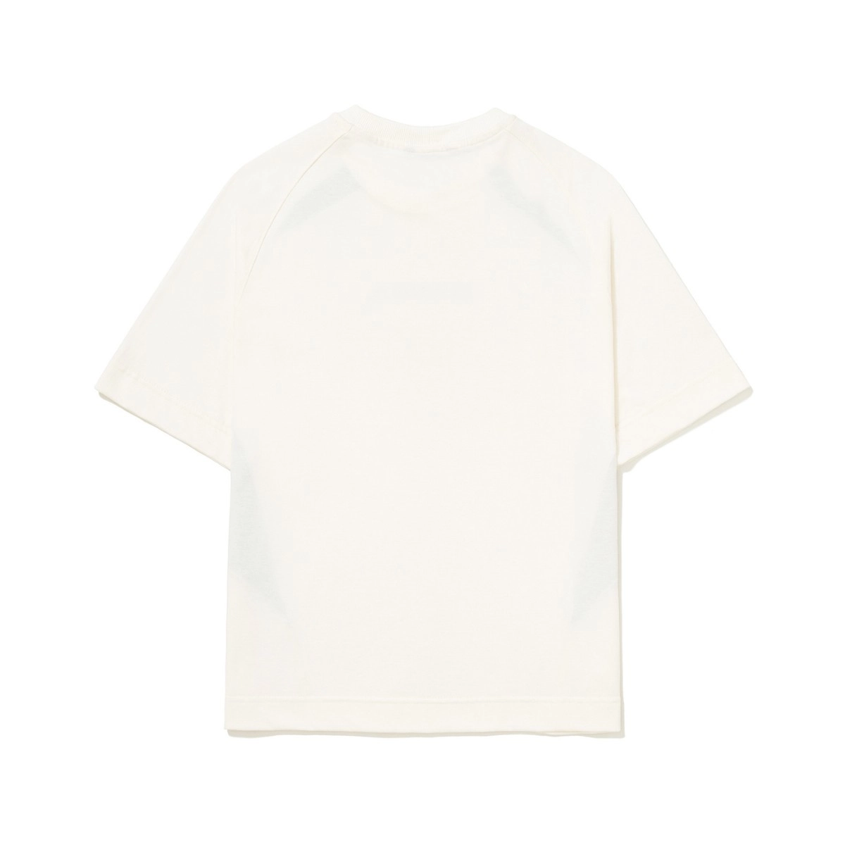 CAMISETA BARRA RECORTADA REMIX OFF WHITE