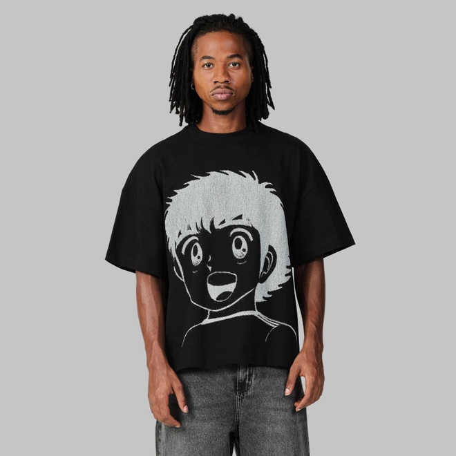 CAMISETA THESAINT WIDE BOXY TSUBASA KID