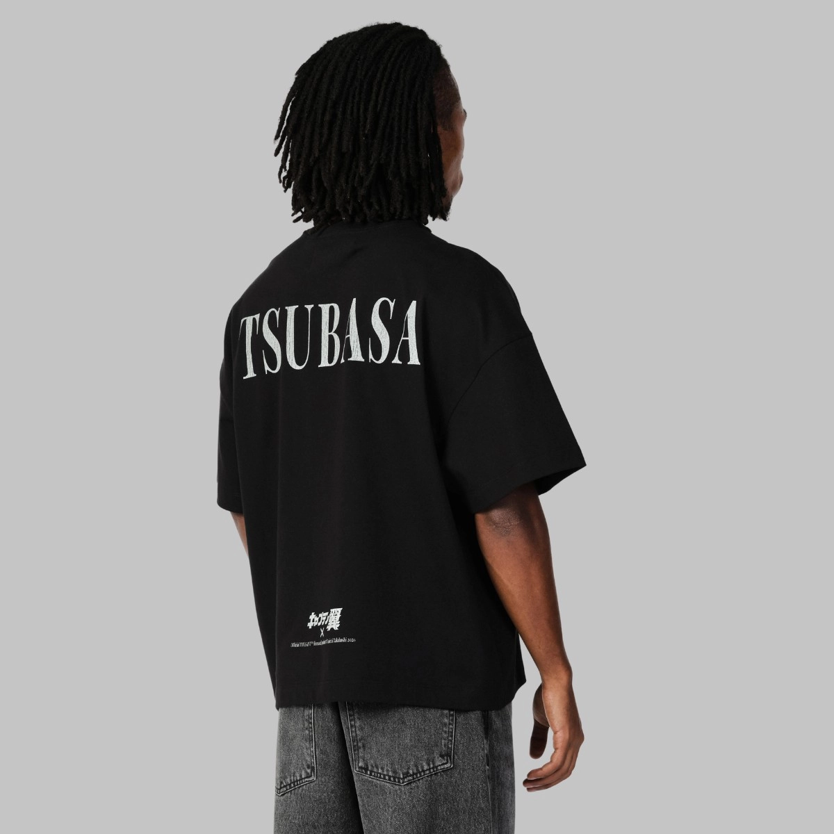 CAMISETA THESAINT WIDE BOXY TSUBASA KID