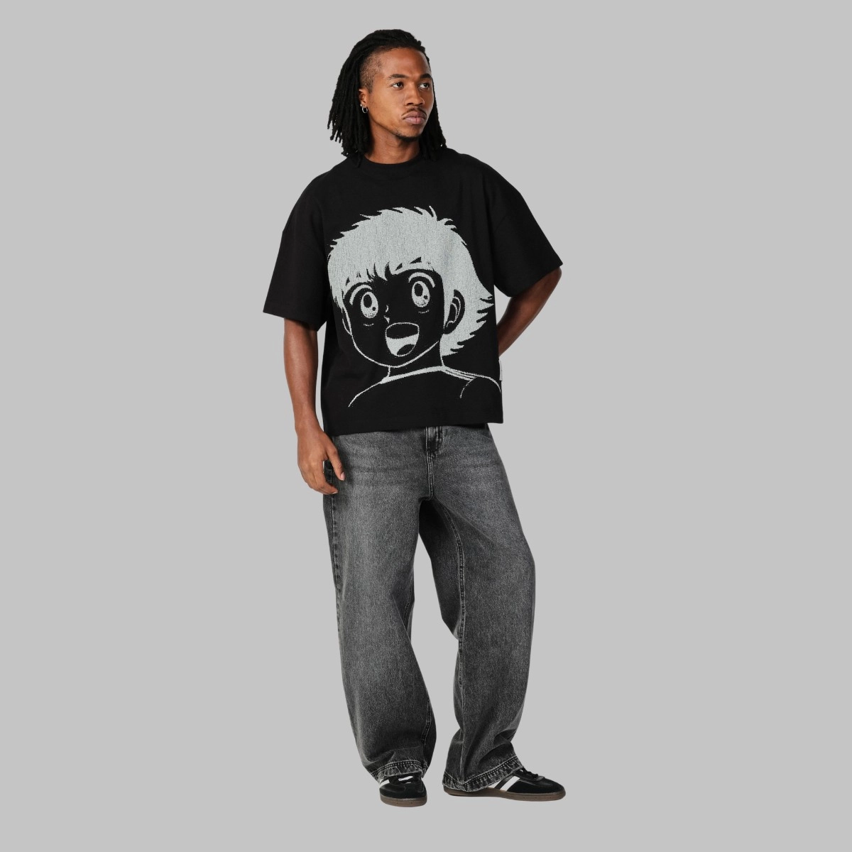 CAMISETA THESAINT WIDE BOXY TSUBASA KID