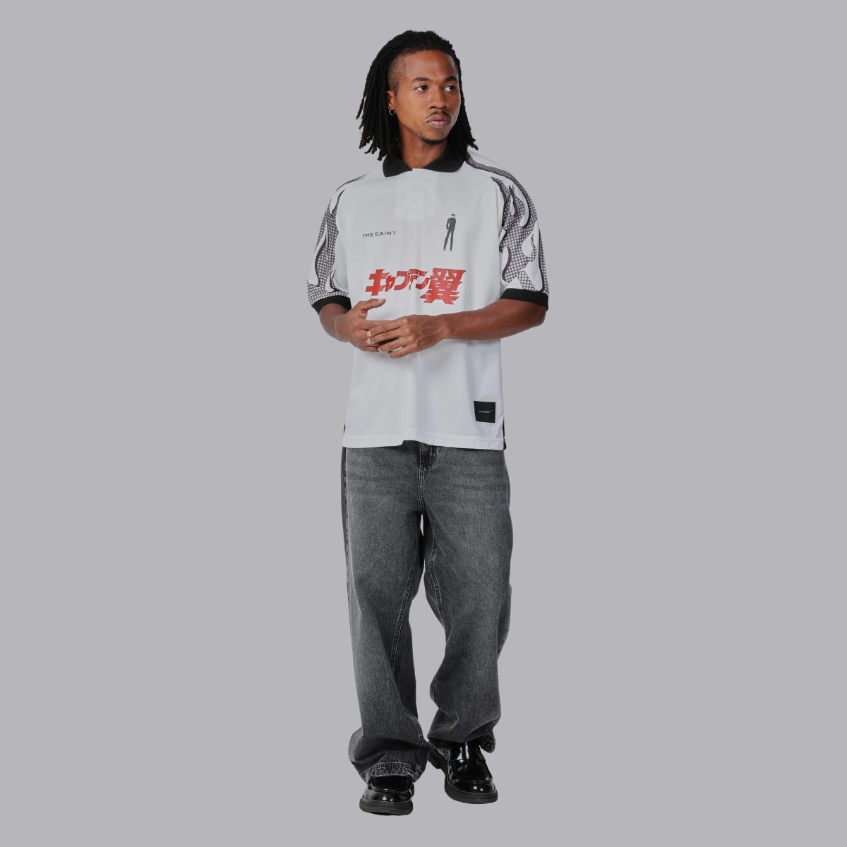 CAMISETA THESAINT HYUGA SOCCER JERSEY