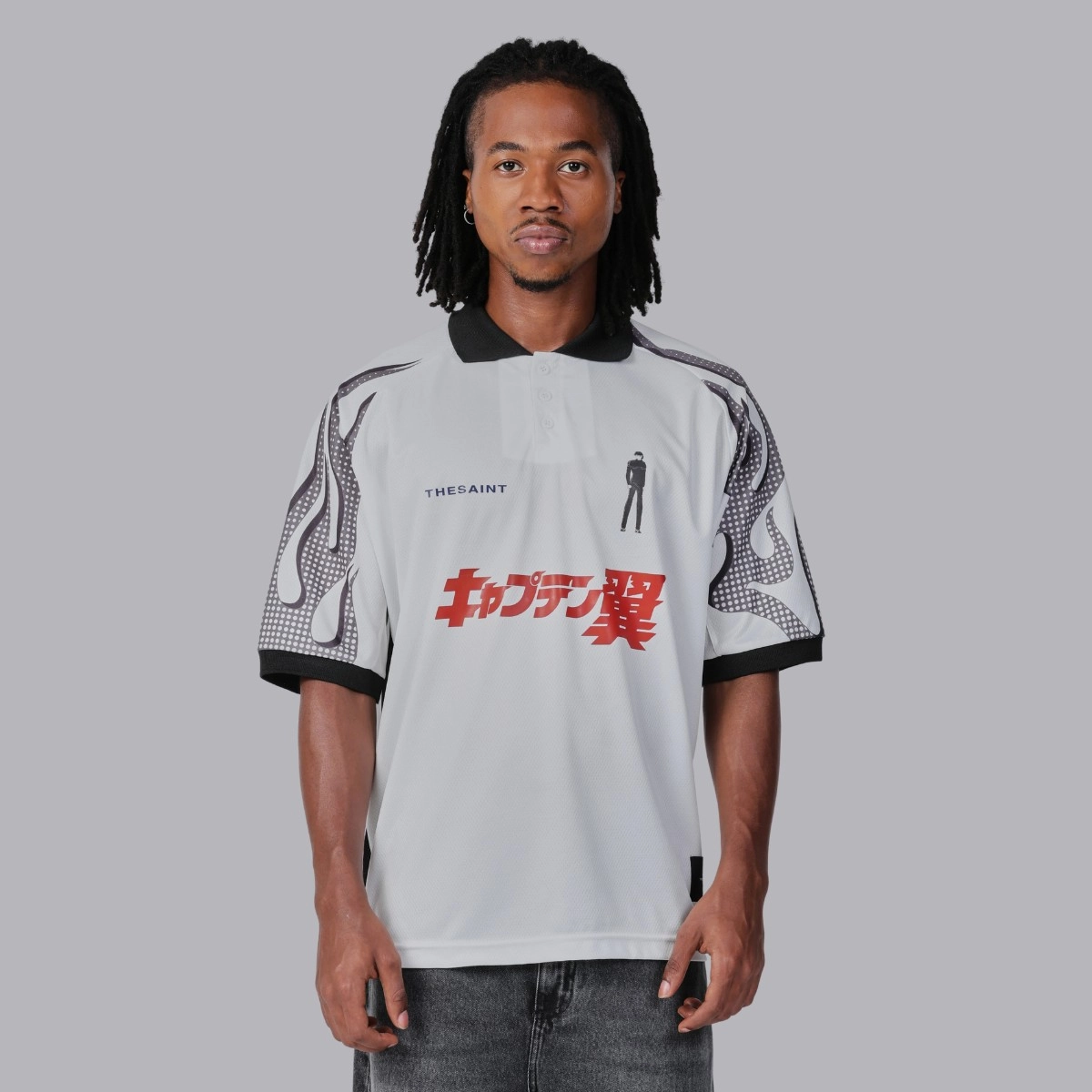 CAMISETA THESAINT HYUGA SOCCER JERSEY
