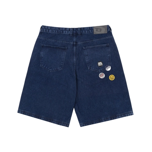 SHORT JEANS DISTURB PIN