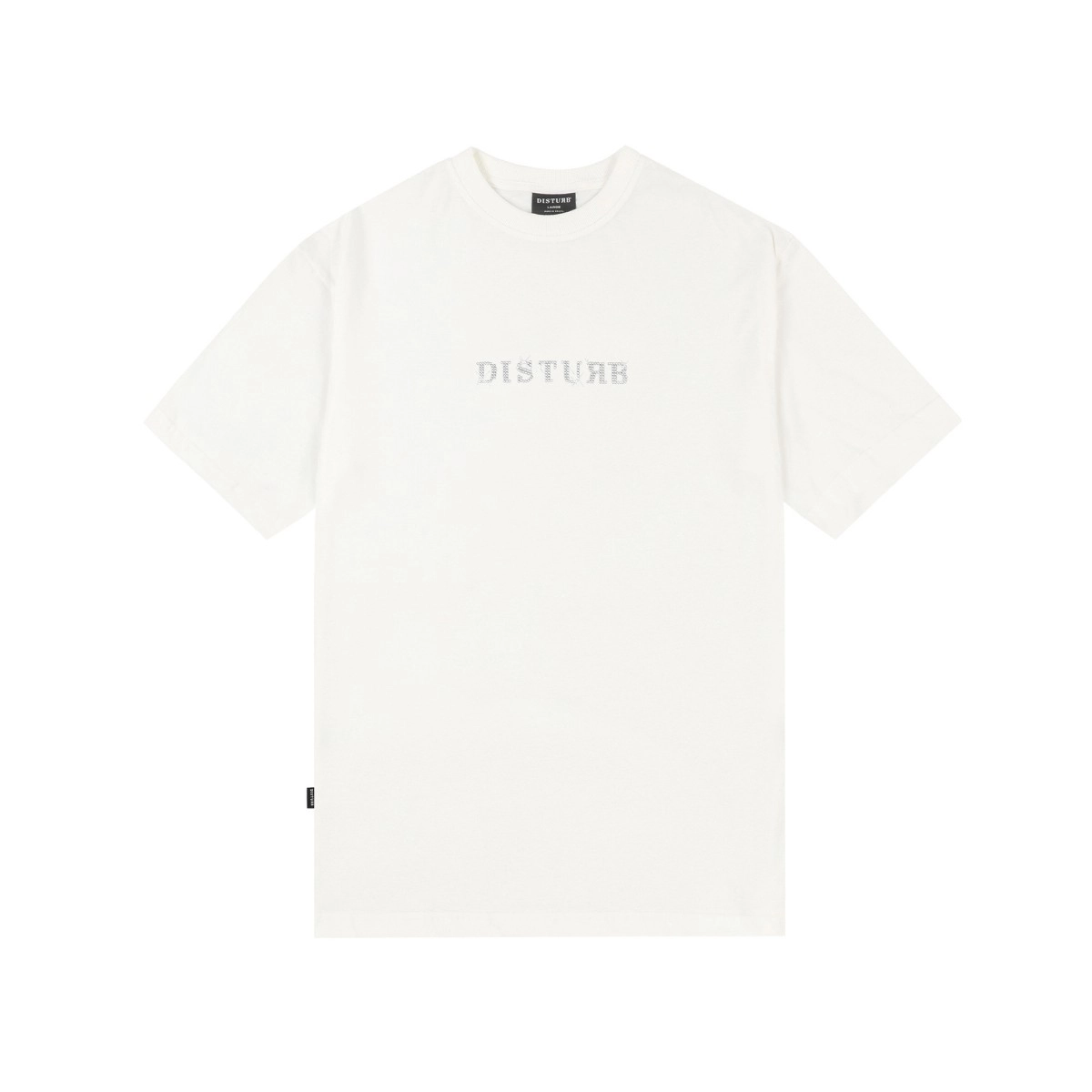 CAMISETA DISTURB STUDDED LOGO