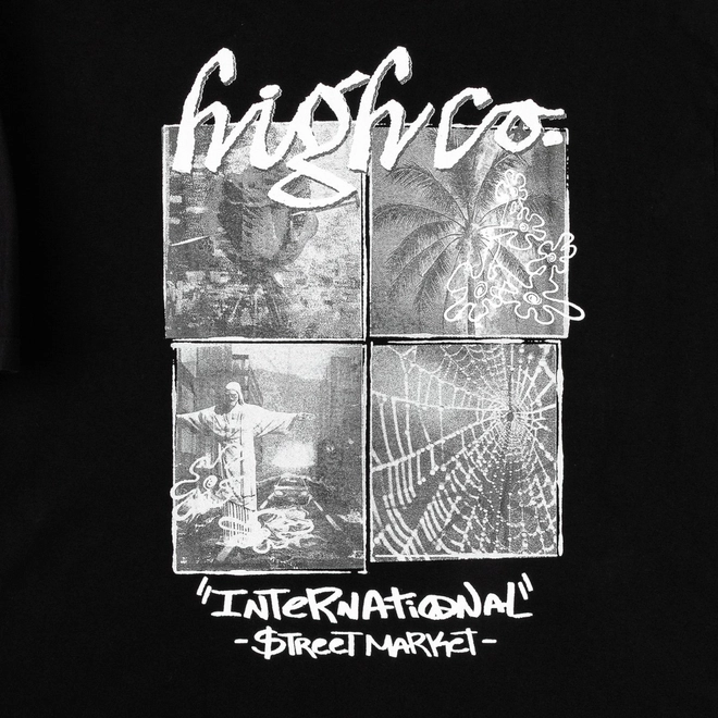 CAMISETA HIGH STREET MARKET