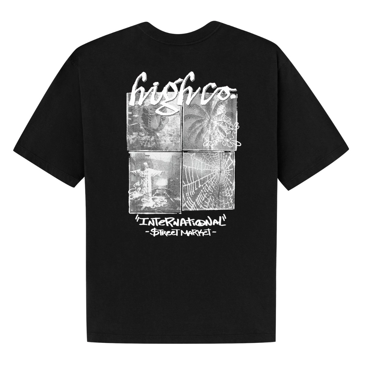CAMISETA HIGH STREET MARKET