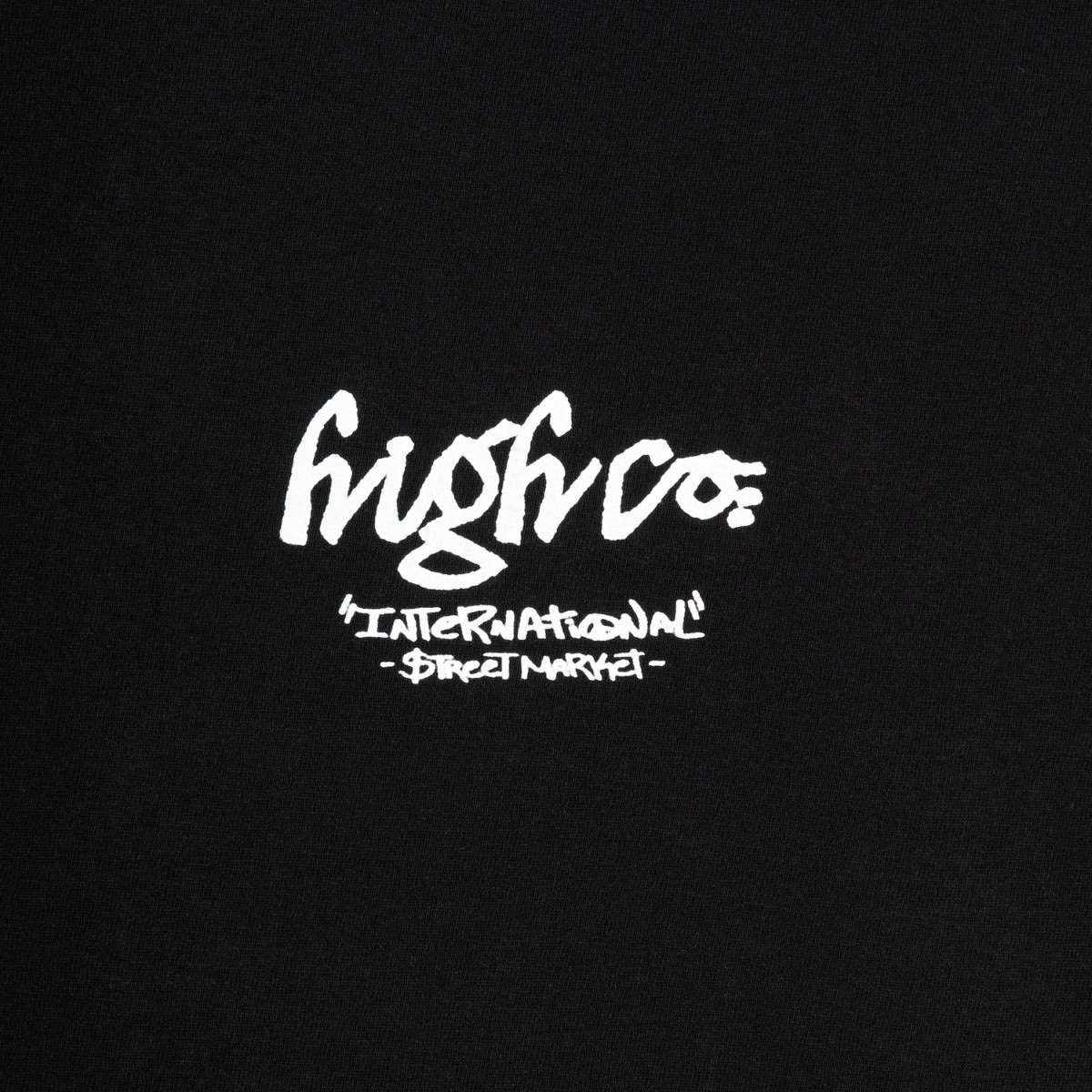 CAMISETA HIGH STREET MARKET