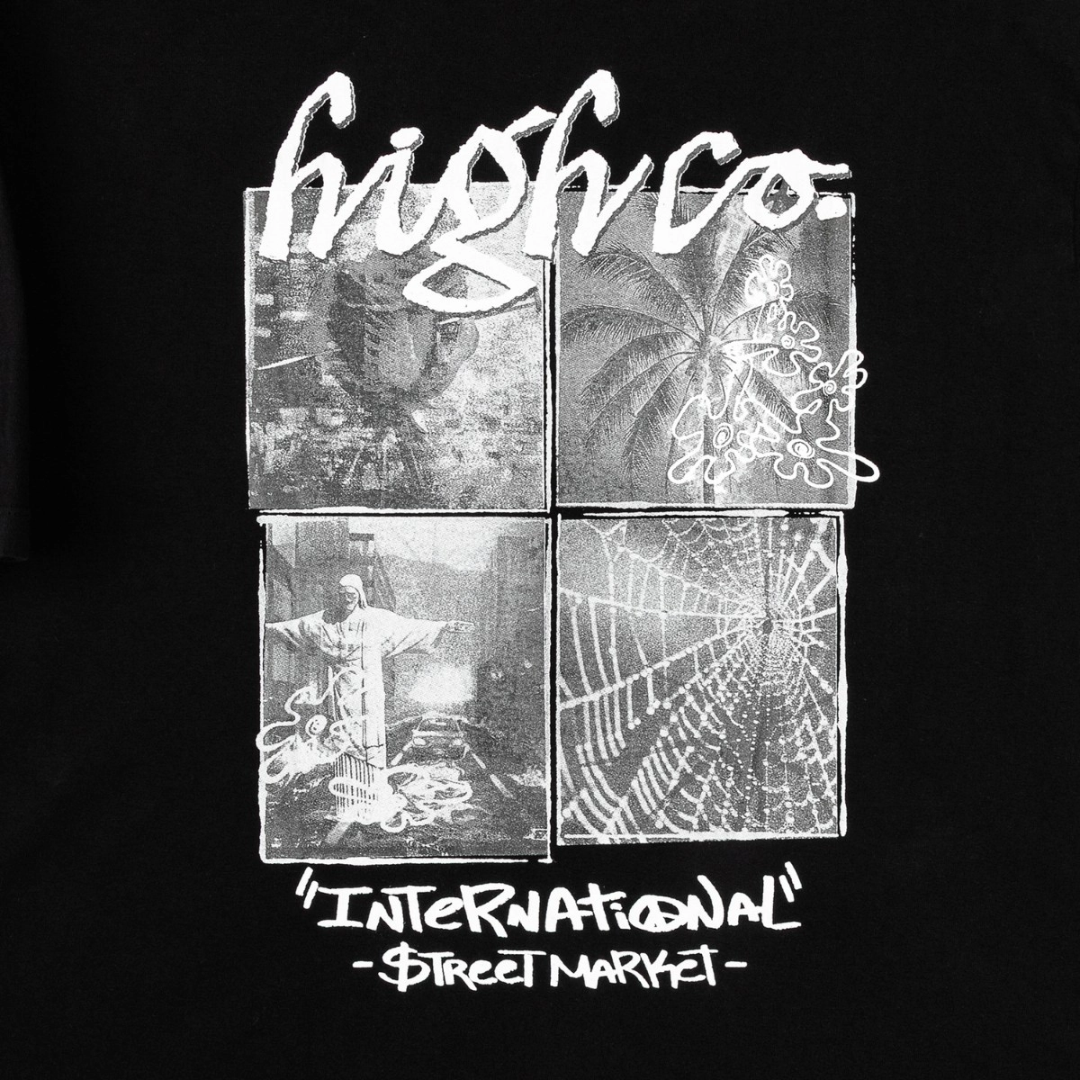 CAMISETA HIGH STREET MARKET