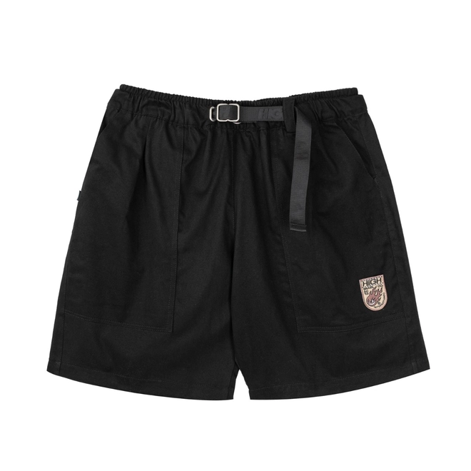 SHORT HIGH FLAMMES CREST