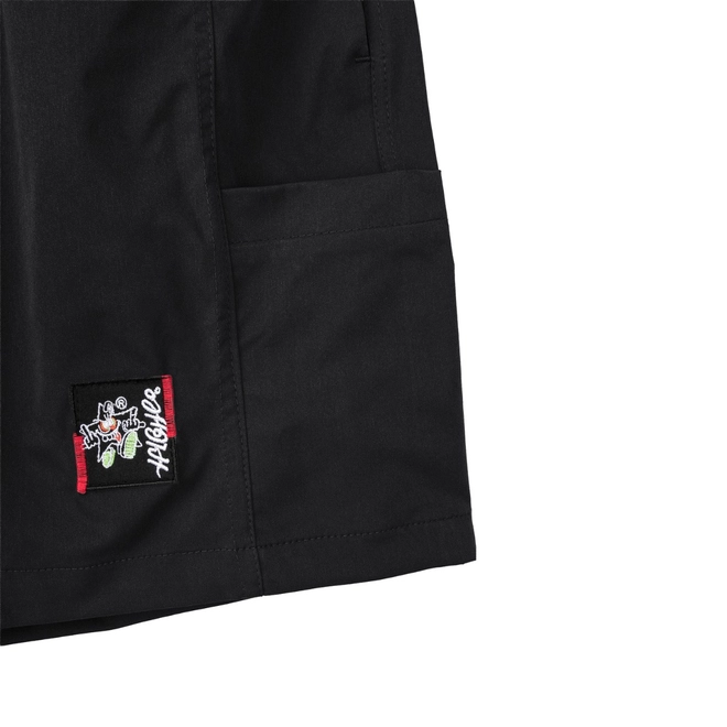 SHORT HIGH MADSTAR BLACK