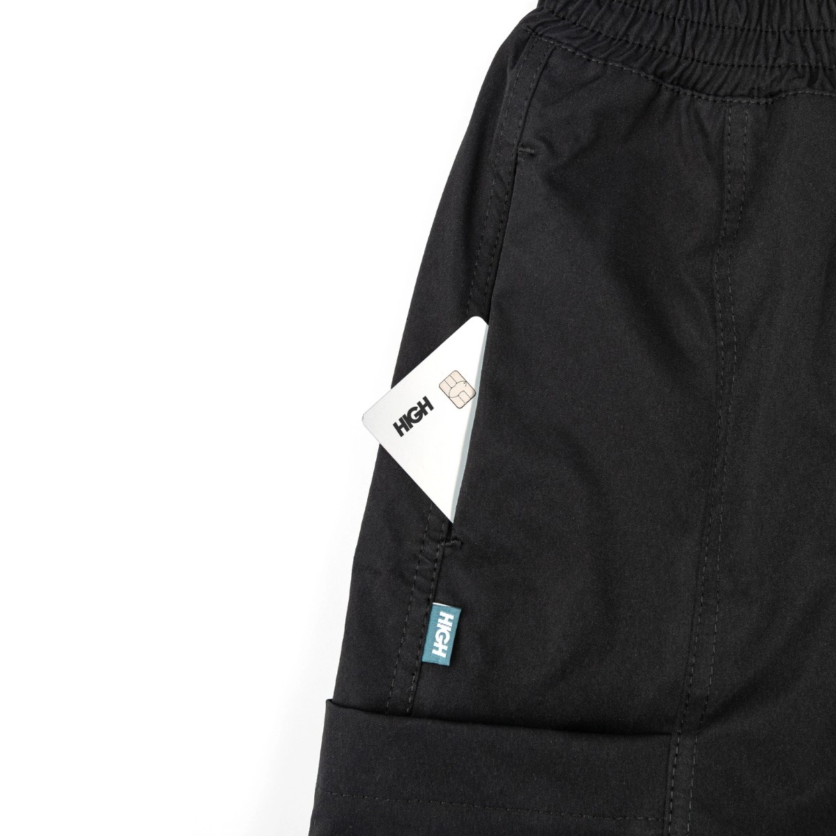 SHORT HIGH MADSTAR BLACK
