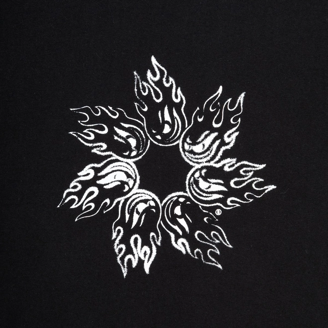 CAMISETA HIGH FLAME SPIN