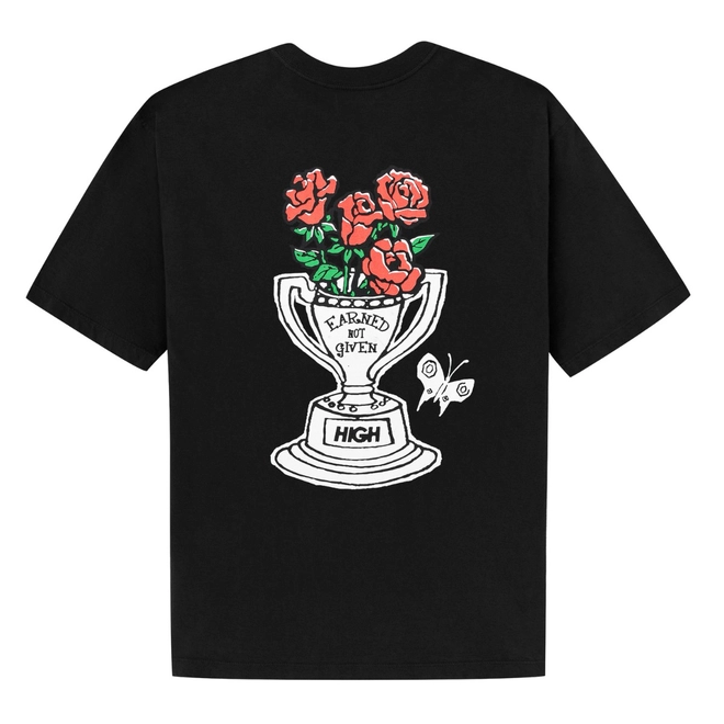 CAMISETA HIGH EARNED BLACK