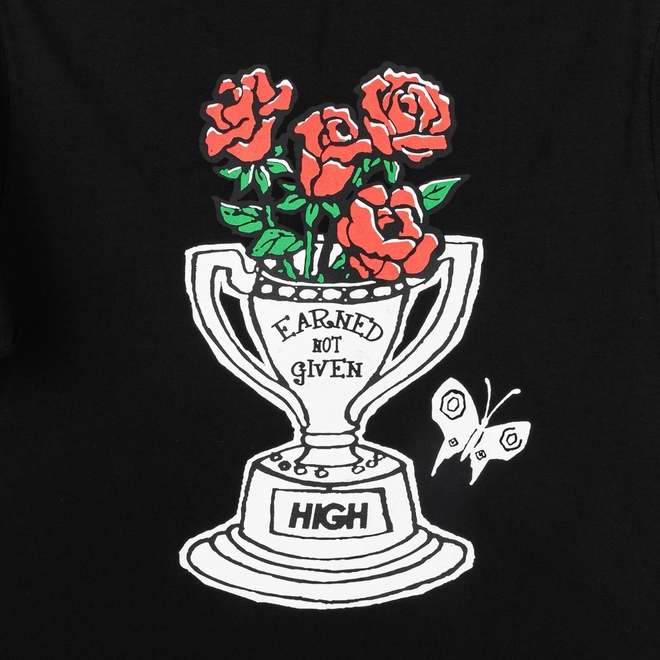 CAMISETA HIGH EARNED BLACK
