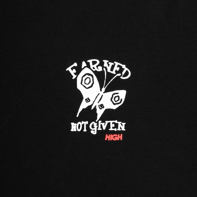 CAMISETA HIGH EARNED BLACK