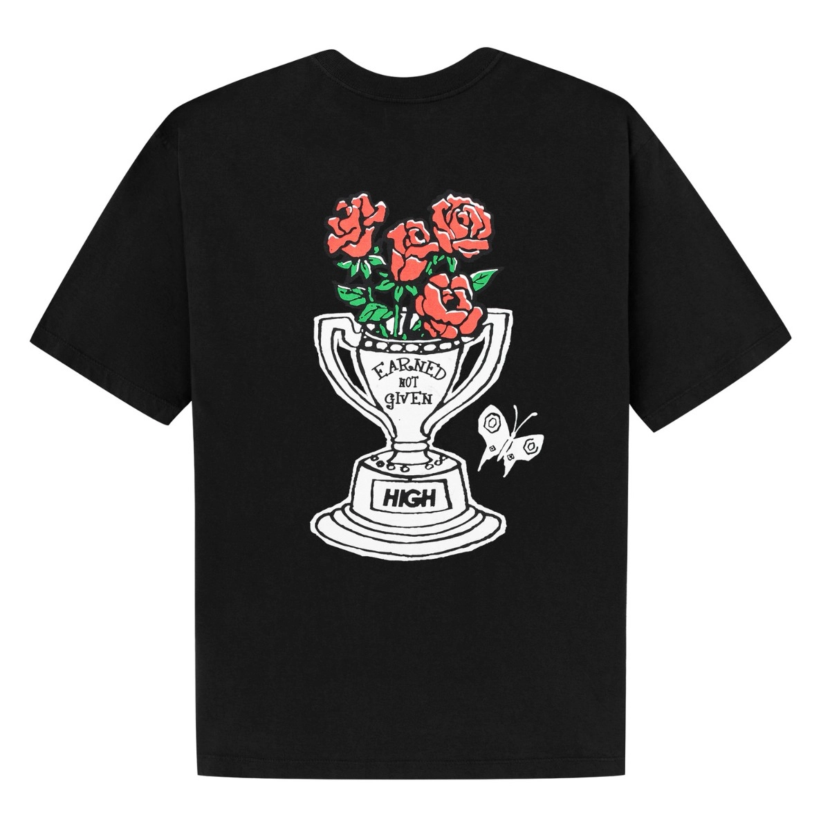 CAMISETA HIGH EARNED BLACK