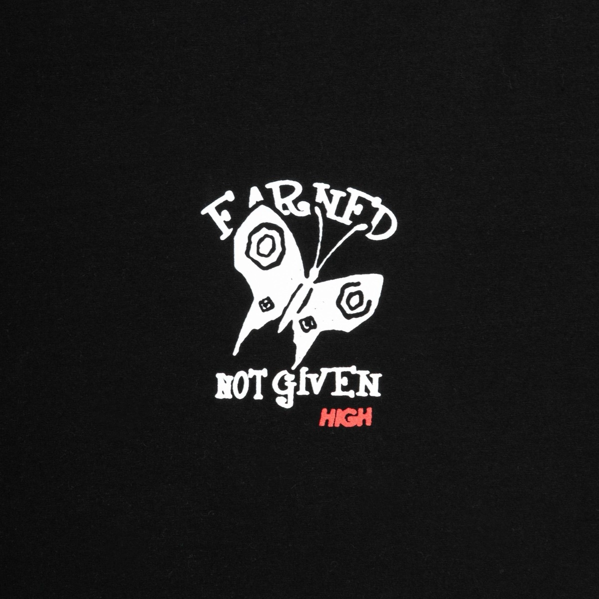 CAMISETA HIGH EARNED BLACK