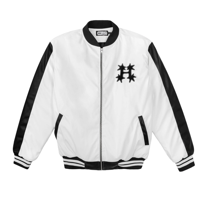 JAQUETA HIGH STRIPPED