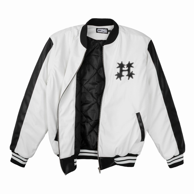 JAQUETA HIGH STRIPPED