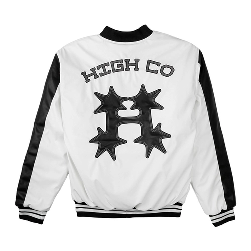 JAQUETA HIGH STRIPPED