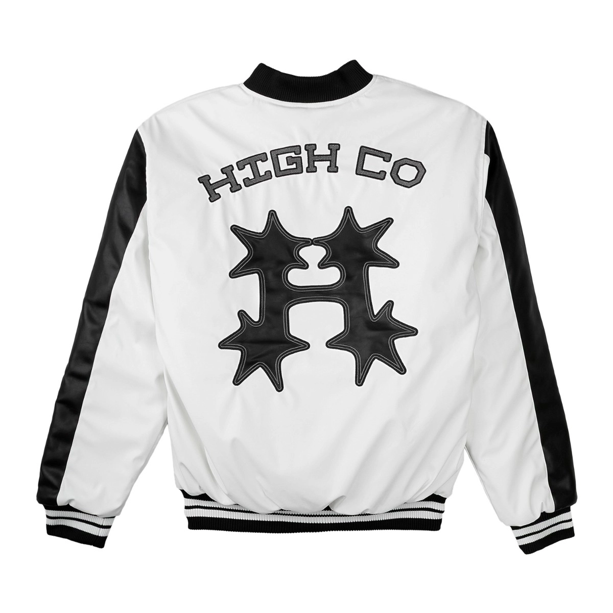JAQUETA HIGH STRIPPED